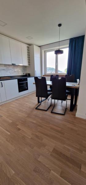 Central apartment with city view
